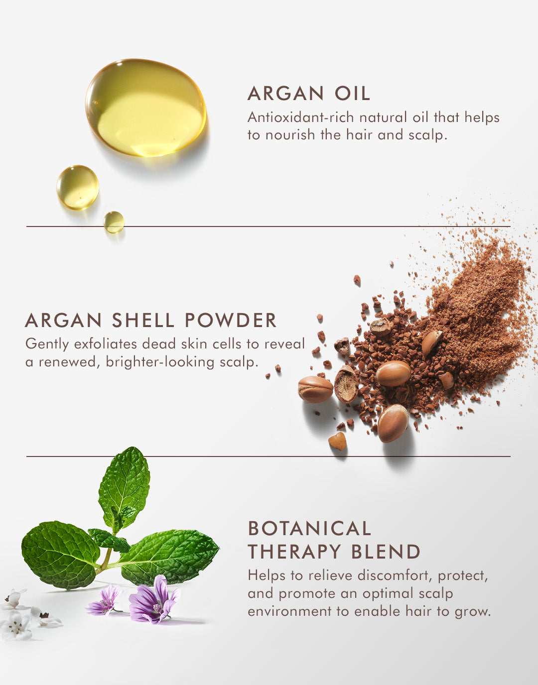 Peeling kopfhaut scrub