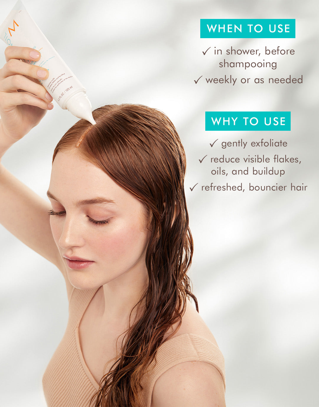 Peeling kopfhaut scrub