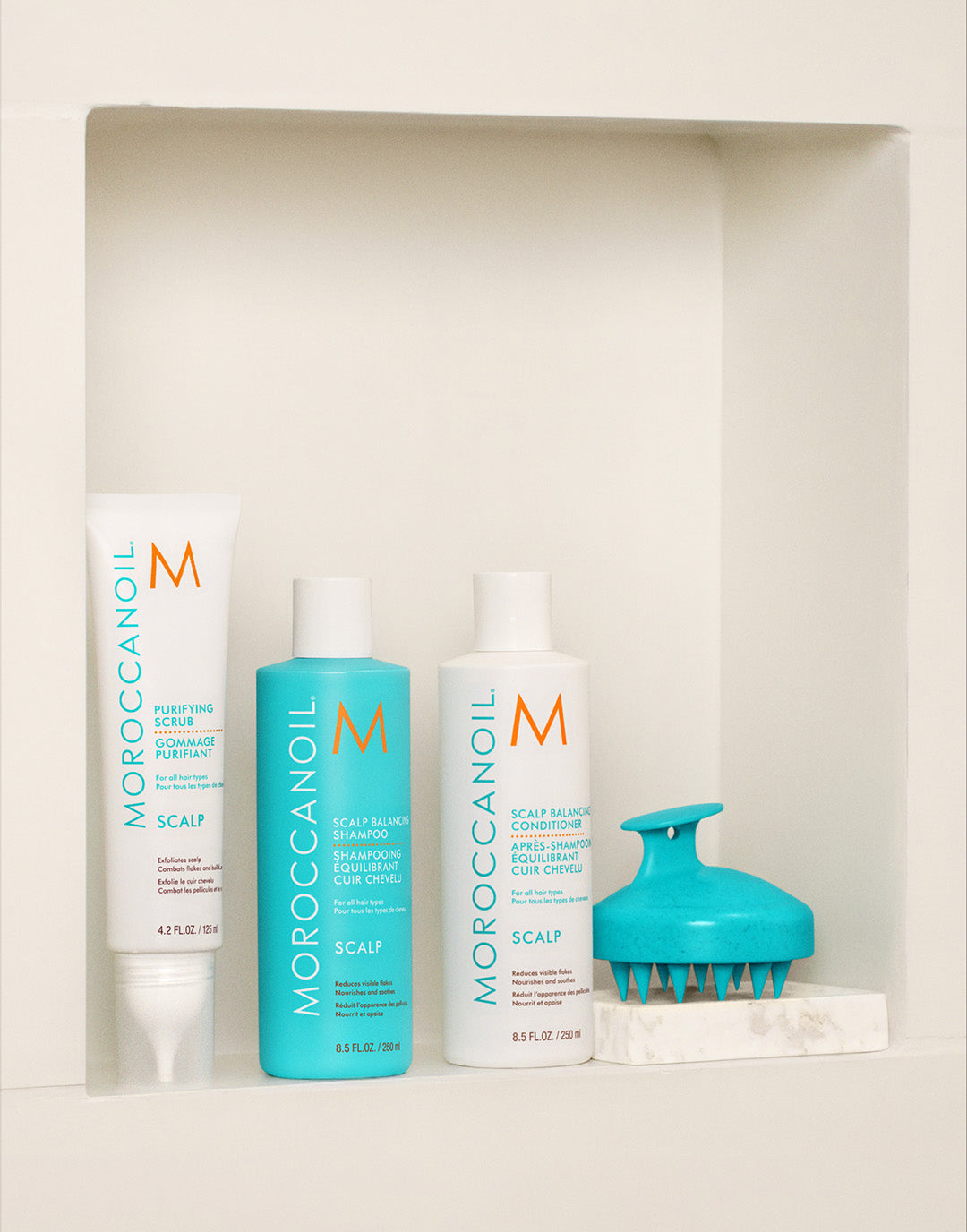 Kopfhaut-Massagebürste
