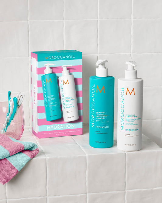 Feuchtigkeitsspendendes Shampoo & Conditioner Duo