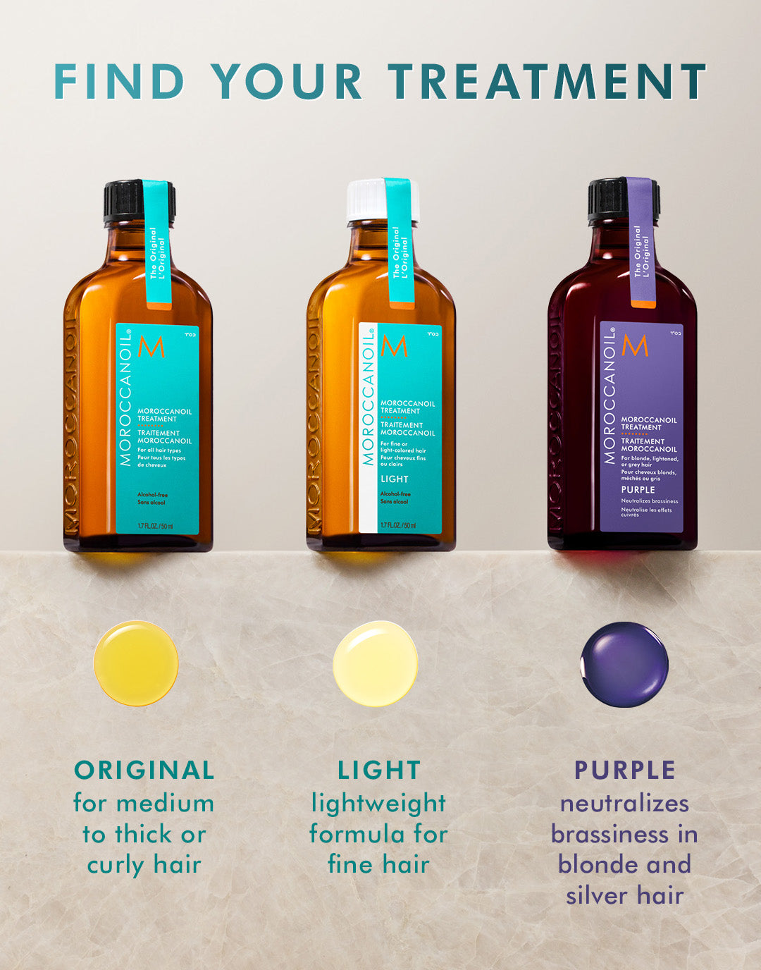 Arganl fr Glattes und Glnzendes Haar  | Moroccanoil