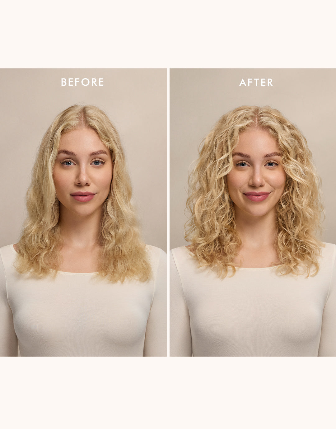 Locken Pflegeschaum