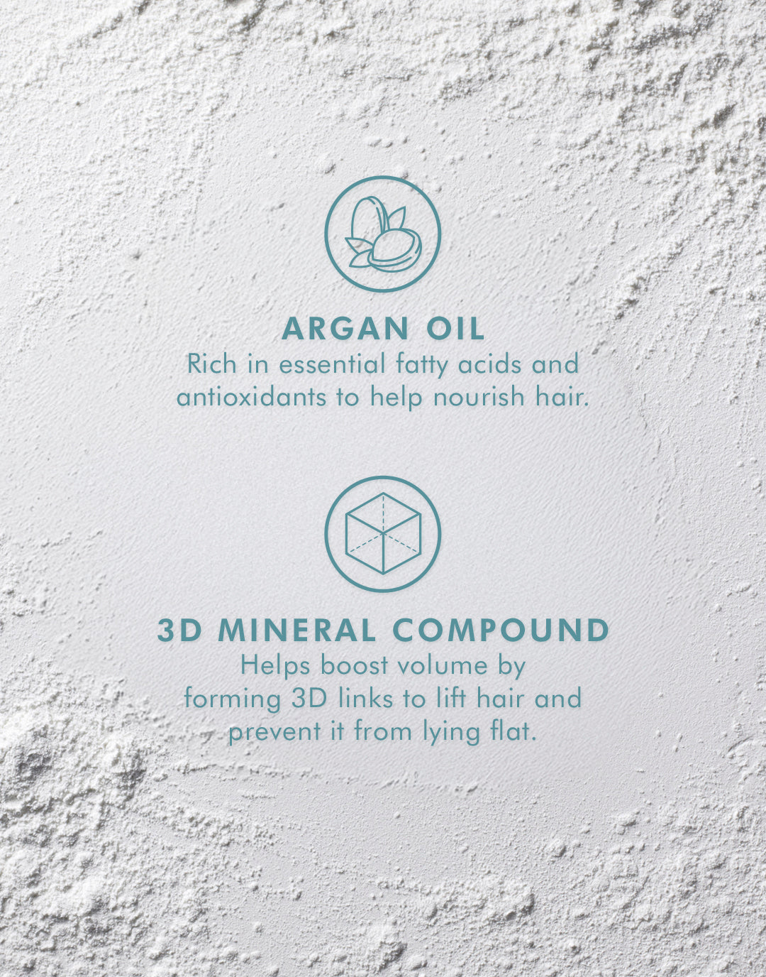 Textur- und Volumenpuder fürs Haar