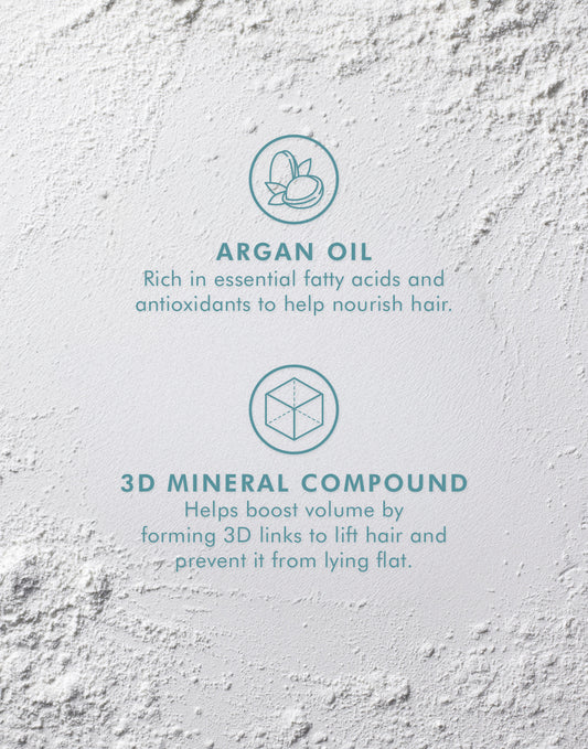 Textur- und Volumenpuder fürs Haar