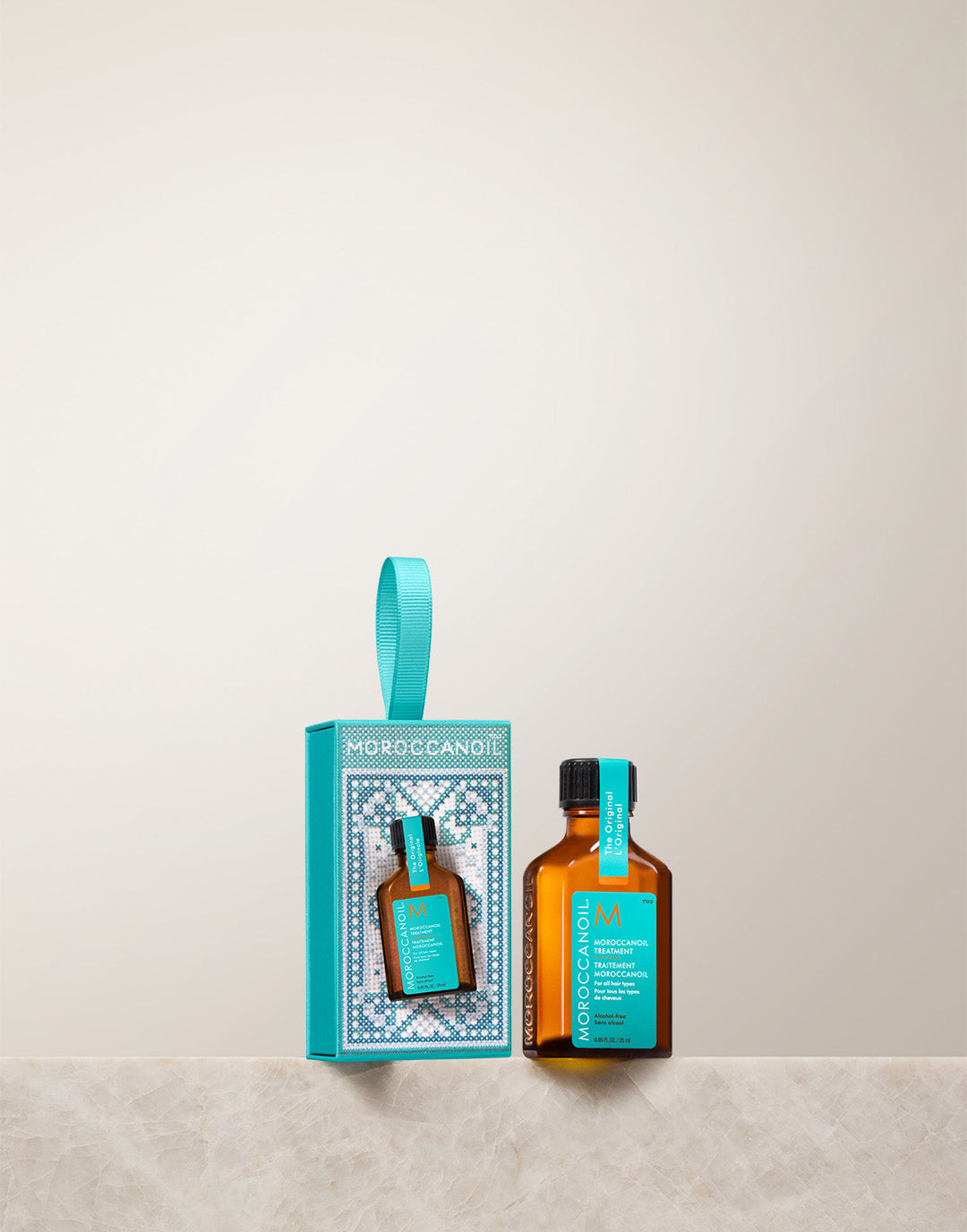 Moroccanoil Behandlung Haaröl Festtagsornament