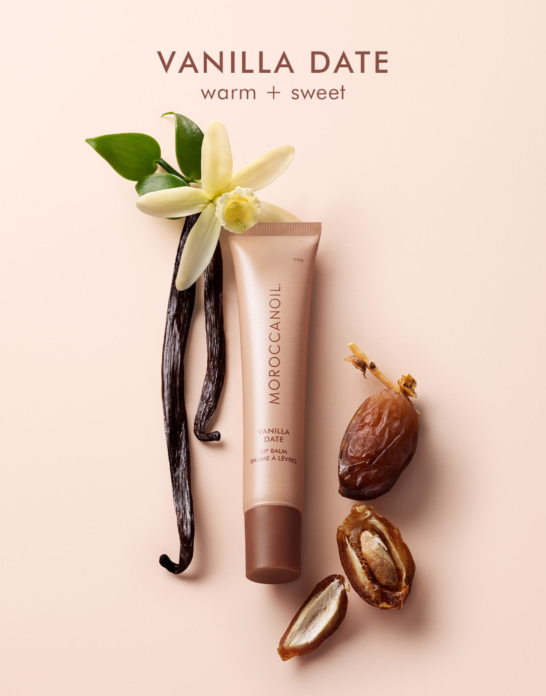 Vanilla Date Lippenbalsam