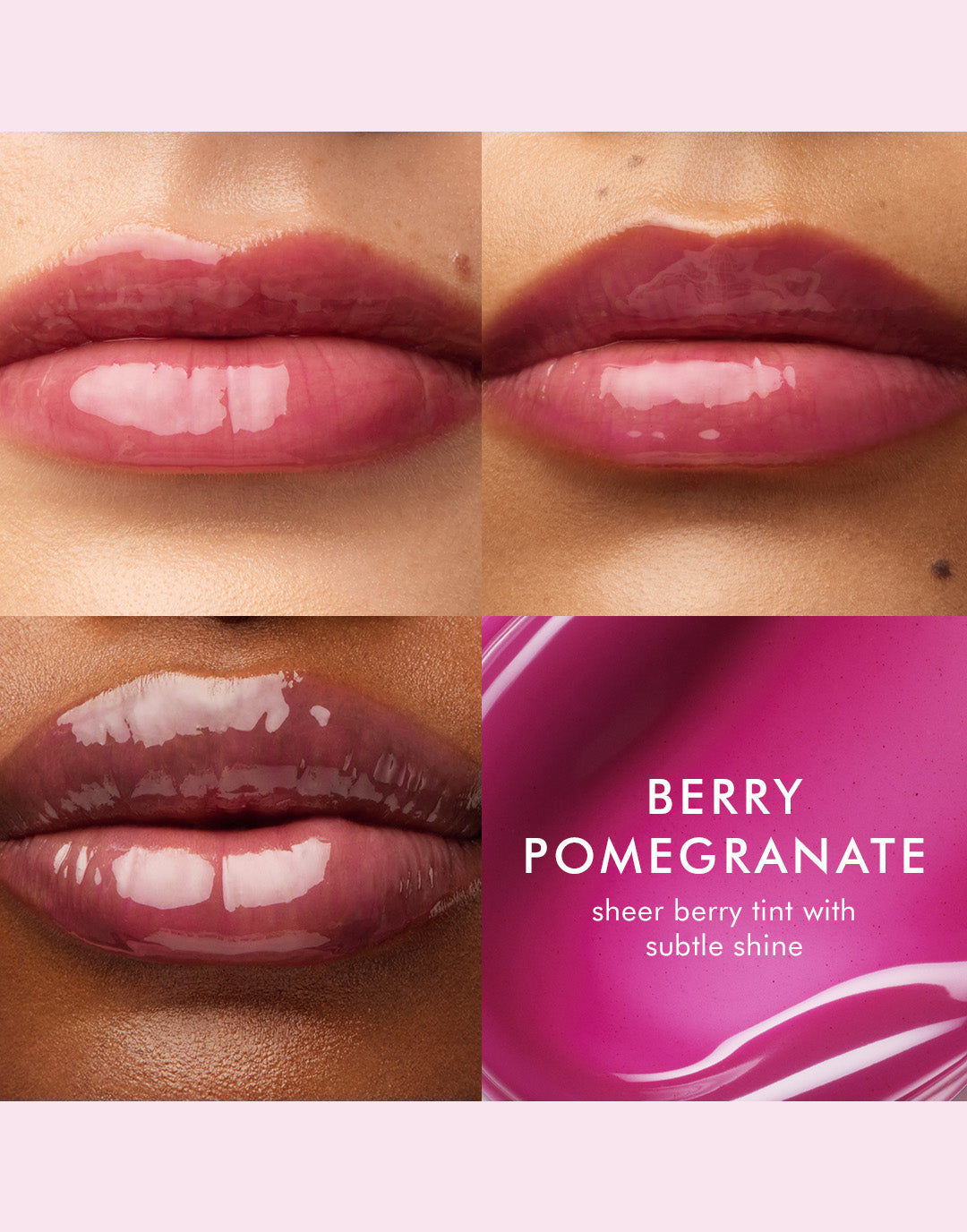 Berry Pomegranate Lippenbalsam