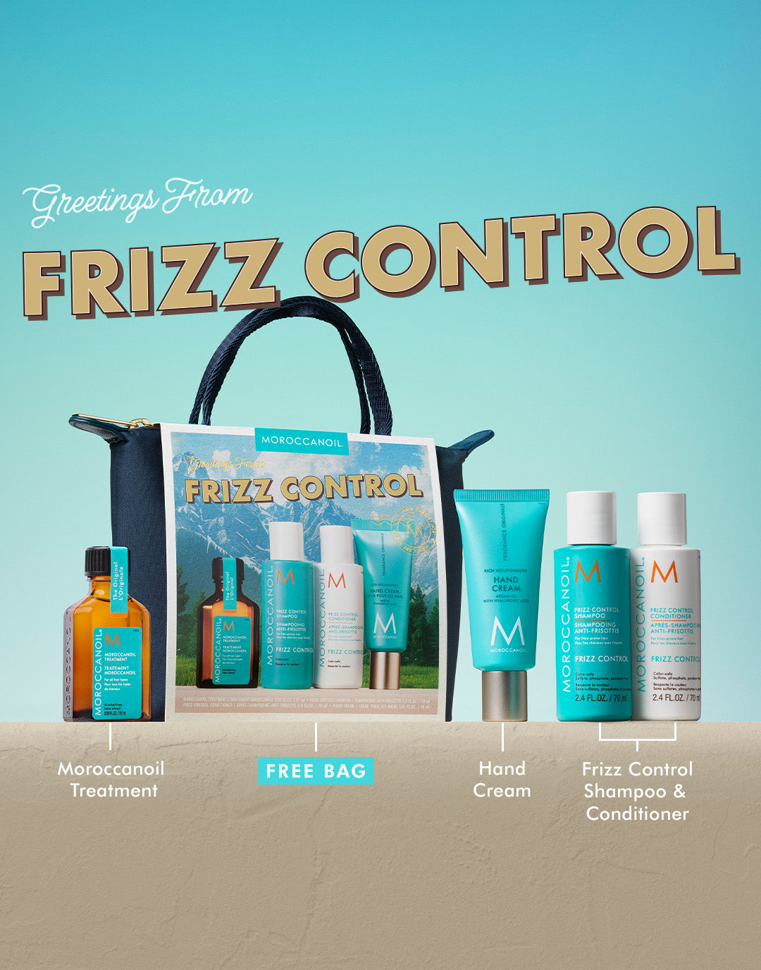 Frizz Control-Reiseset