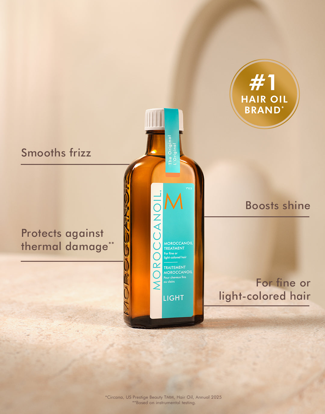 Moroccanoil Behandlung Light