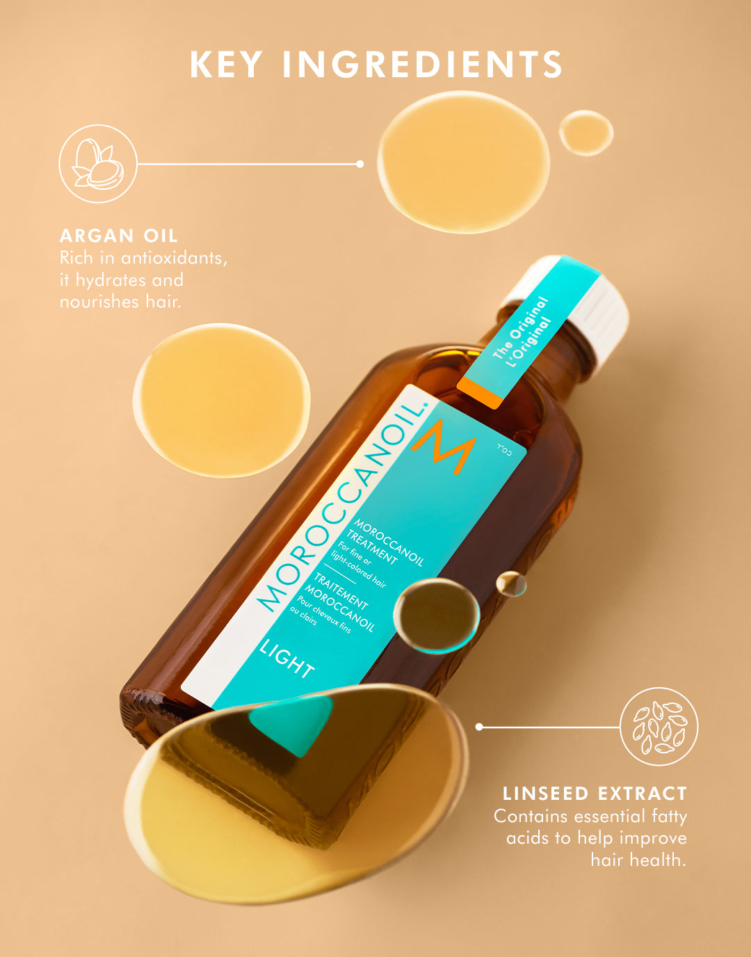 Moroccanoil Behandlung Light