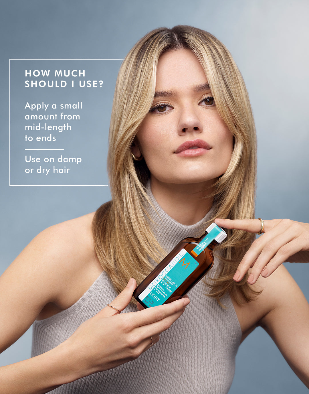 Moroccanoil Behandlung Light
