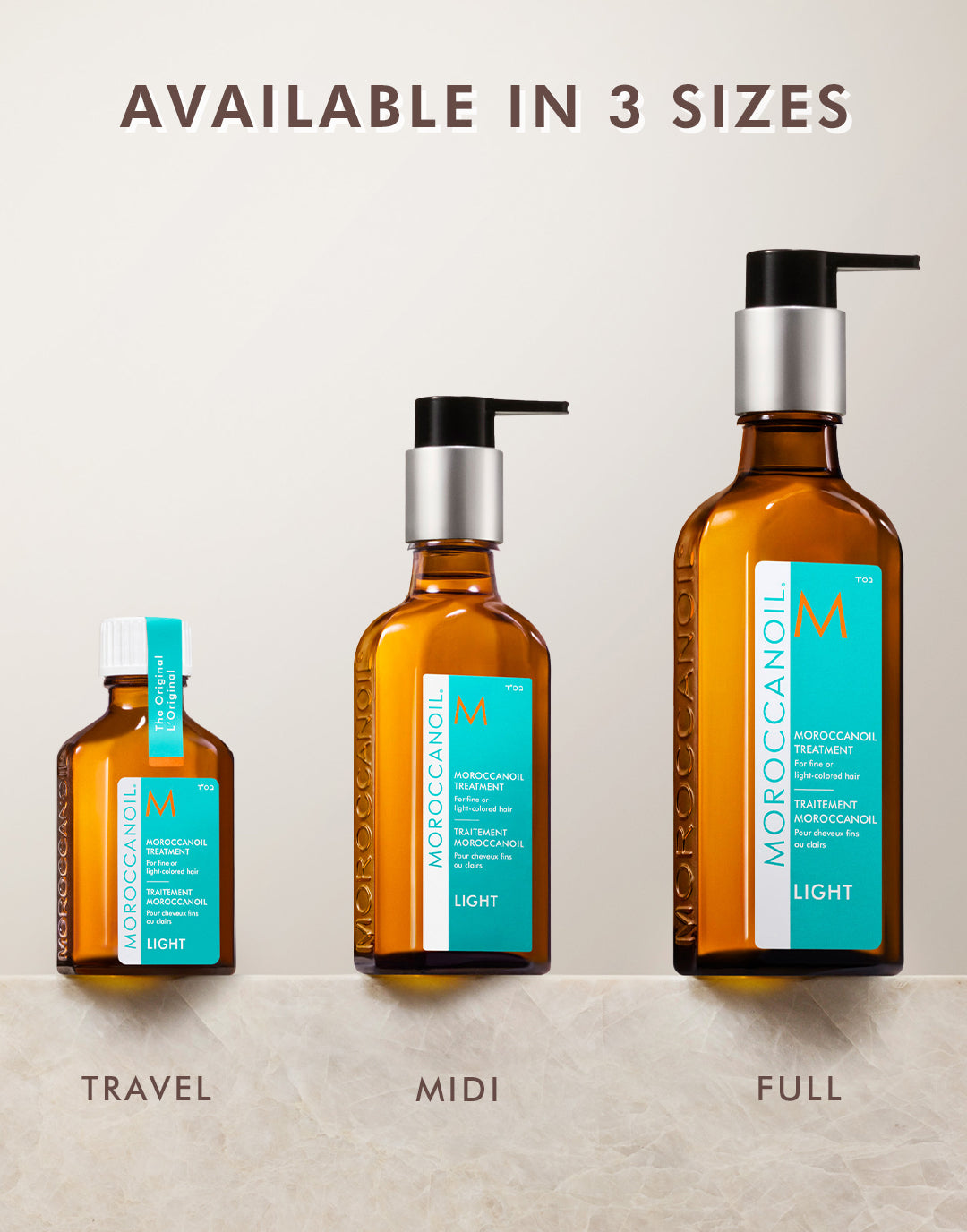 Moroccanoil Behandlung Light