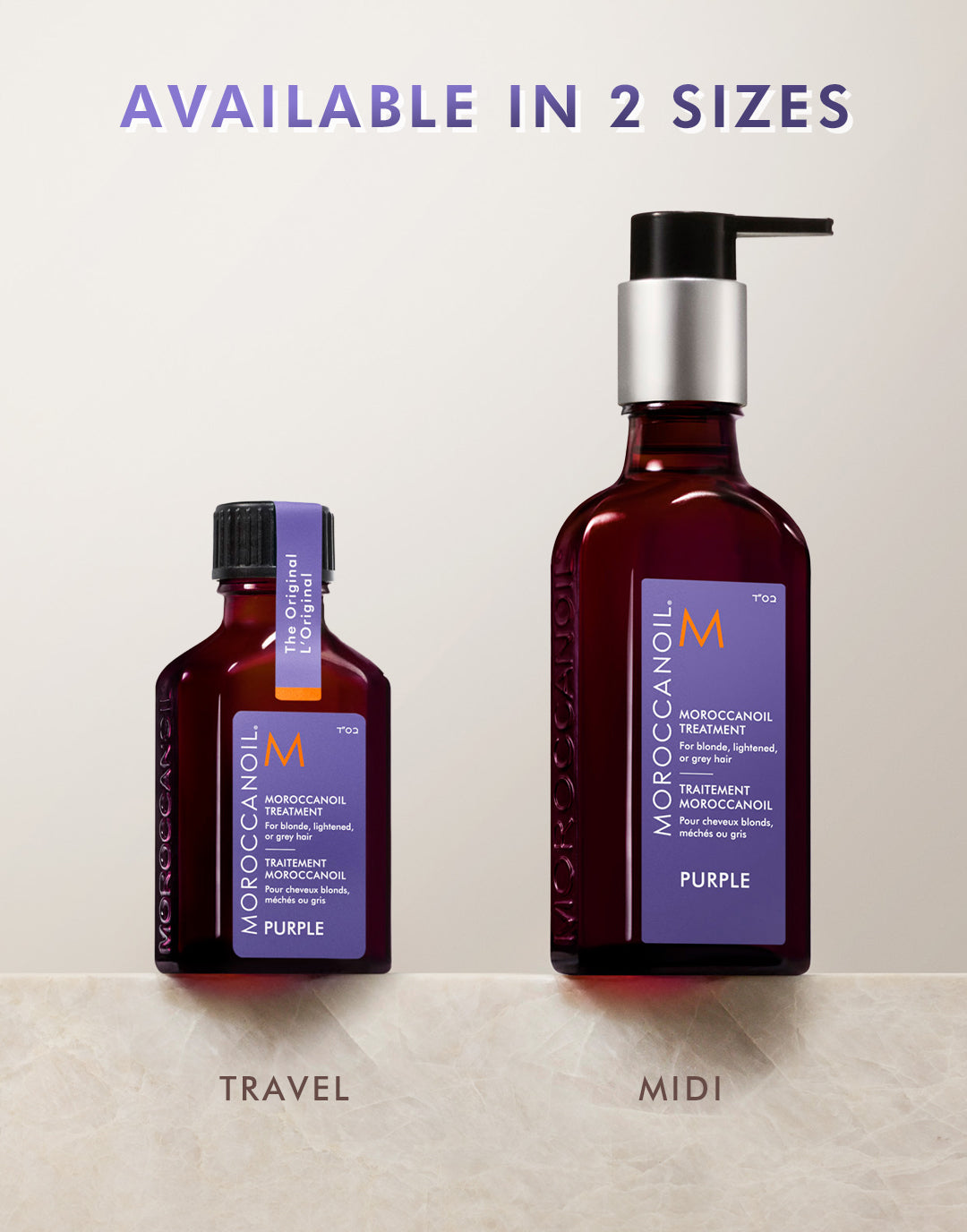Moroccanoil Lila Behandlung 