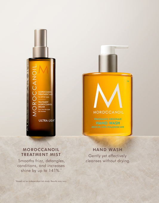 Haar- und Handpflege – Ultra-leichtes Spray