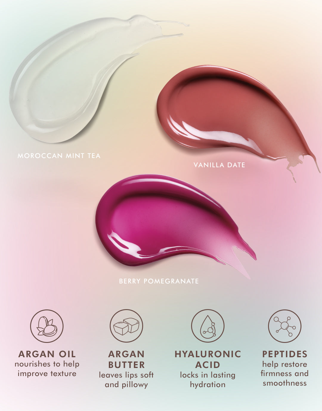 Moroccanoil Lip Balm Trio
