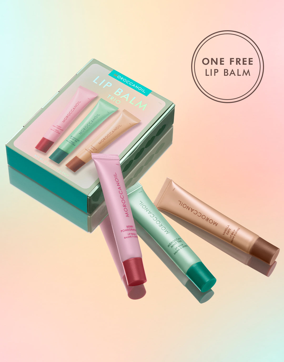 Moroccanoil Lip Balm Trio