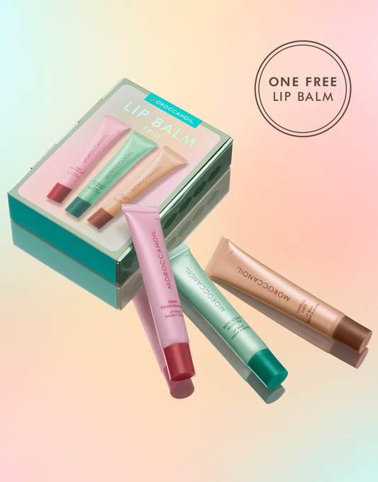 Moroccanoil Lip Balm Trio