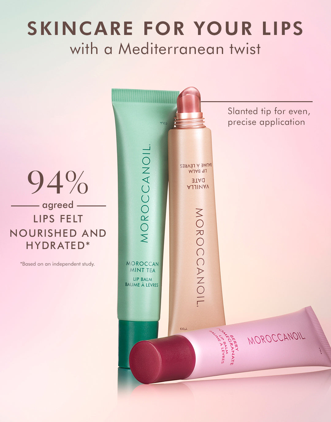 Moroccanoil Lip Balm Trio