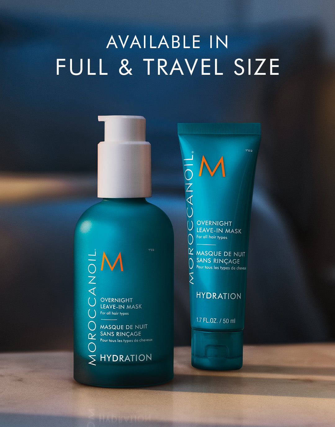 Overnight Leave-In Maske