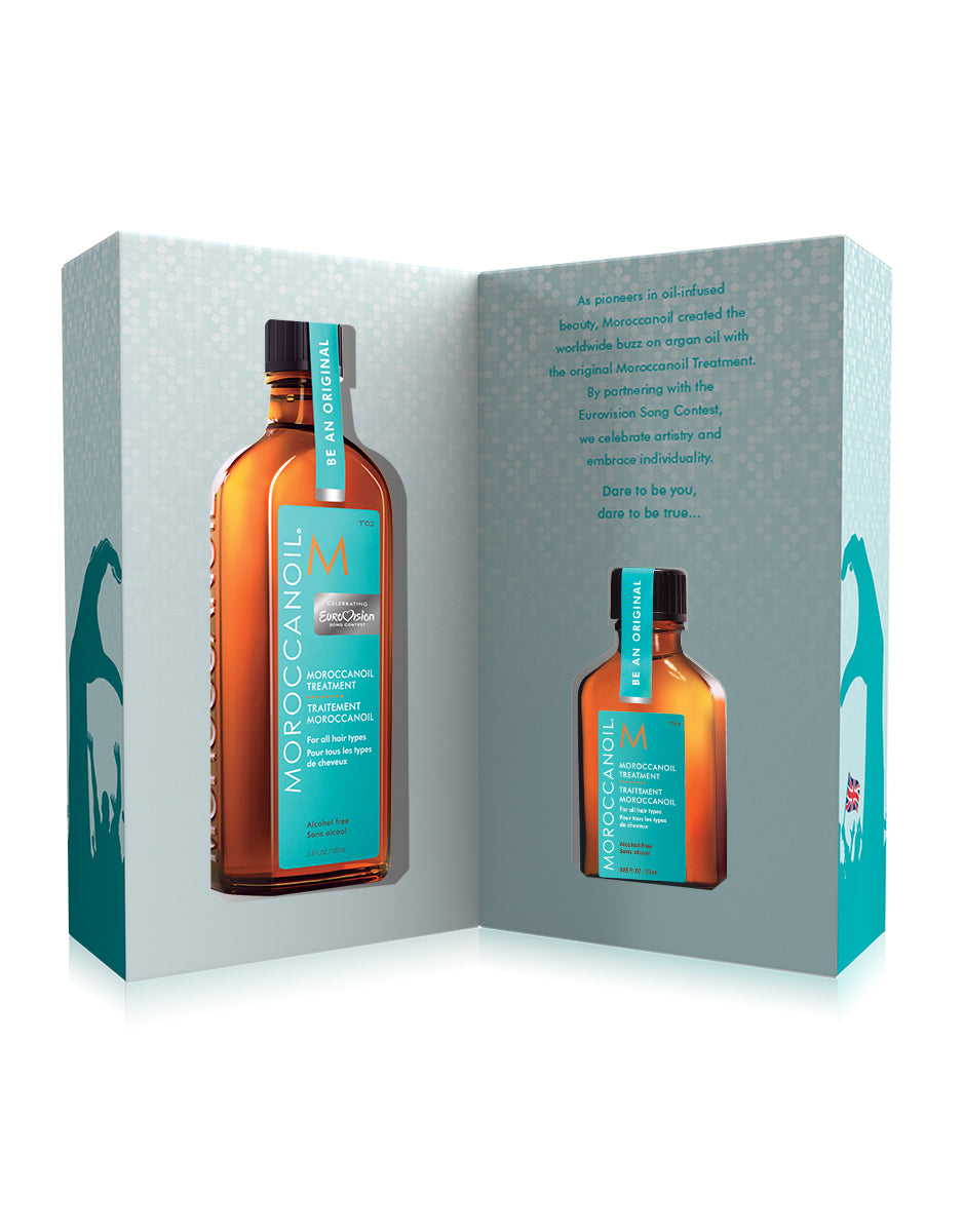 Moroccanoil Behandlung Set - Gratis 25ml