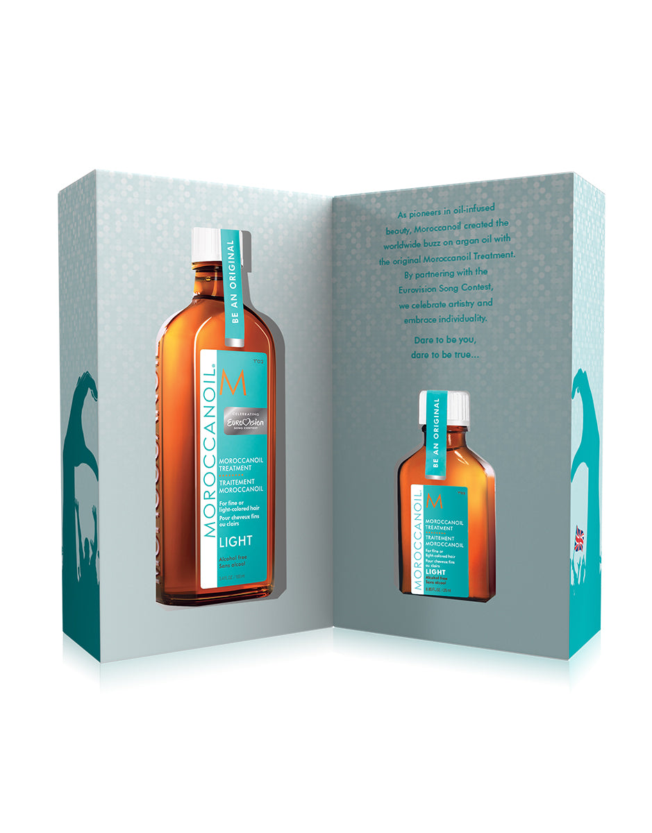 Moroccanoil Behandlung Light set - Gratis 25ml