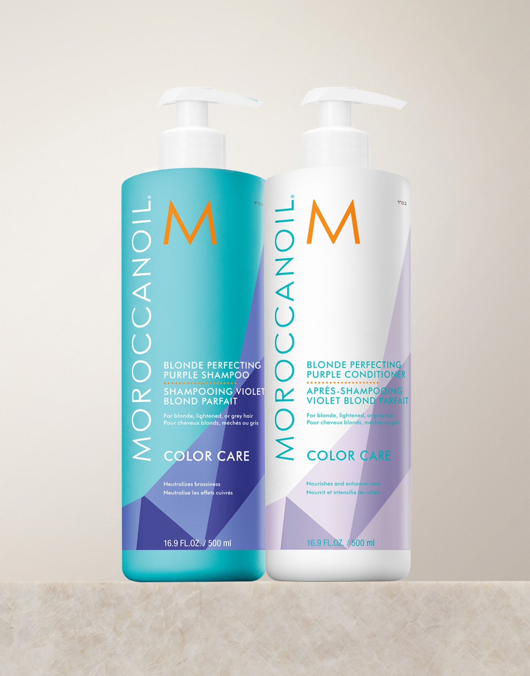Duo de shampooing et revitalisant Blonde Perfecting Purple (d'une valeur de 108 €)