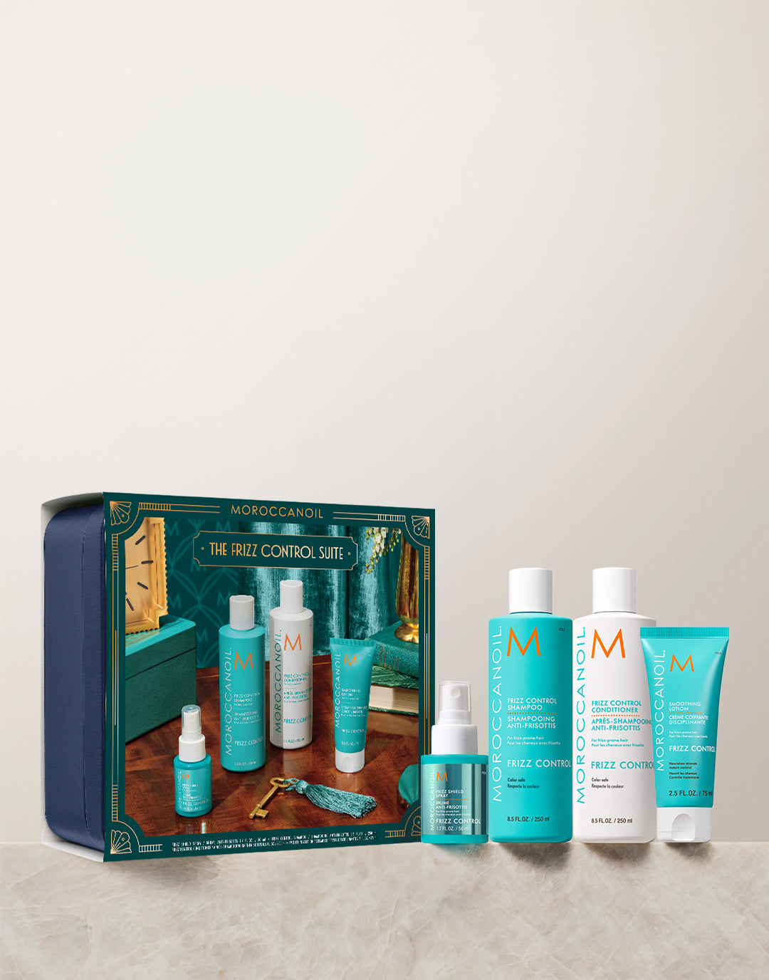 Moroccanoil Frizz Control Festtags-Set