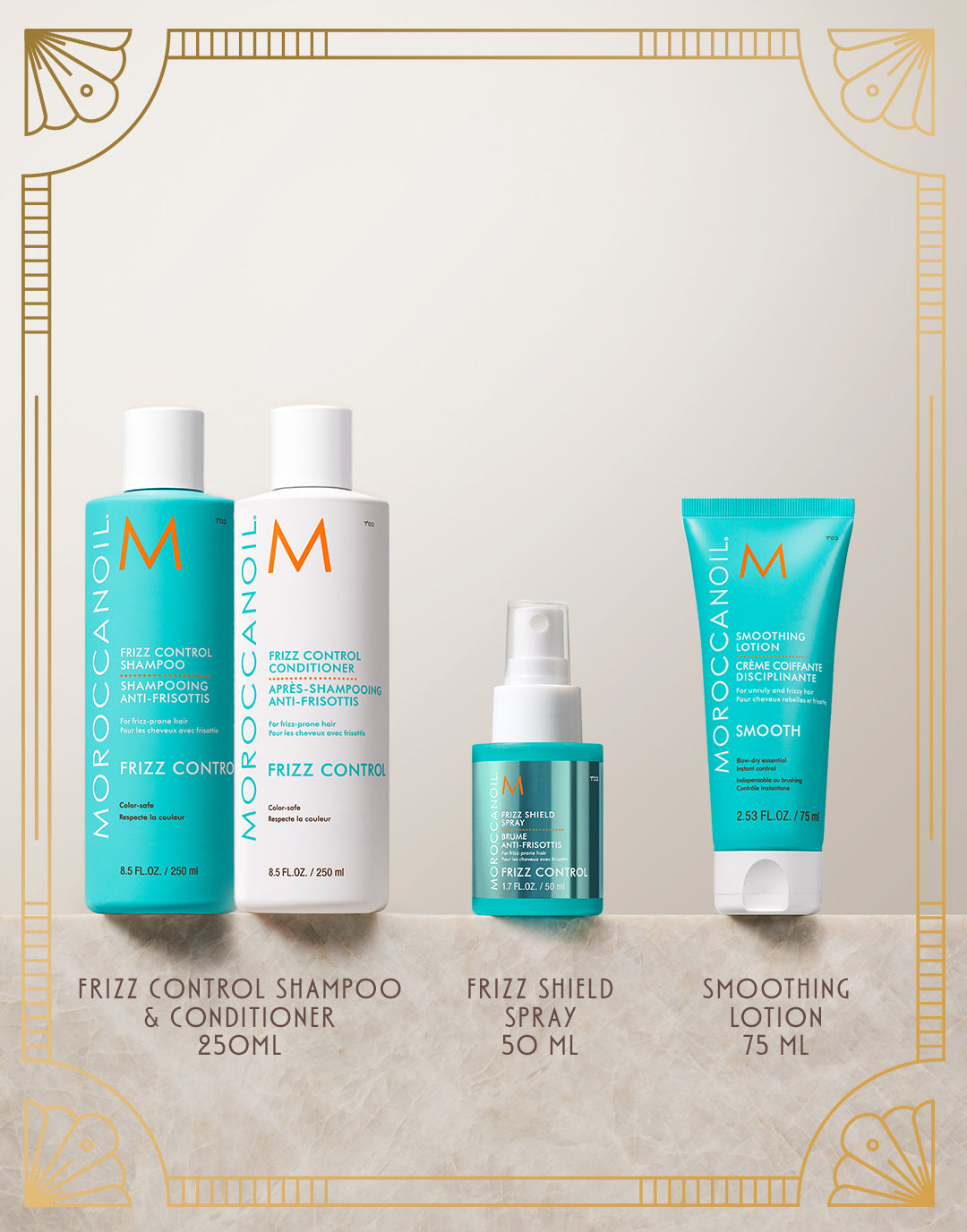 Moroccanoil Frizz Control Festtags-Set