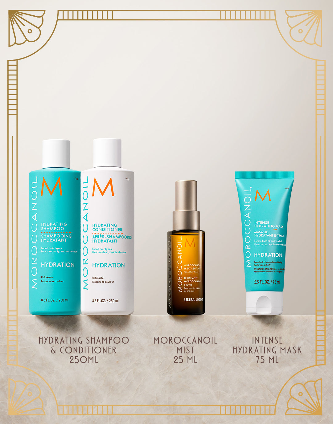 Moroccanoil Hydrating Festtags-Set