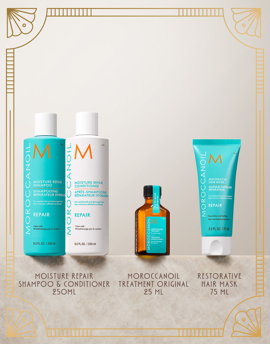 Moroccanoil Repair Festtags-Set