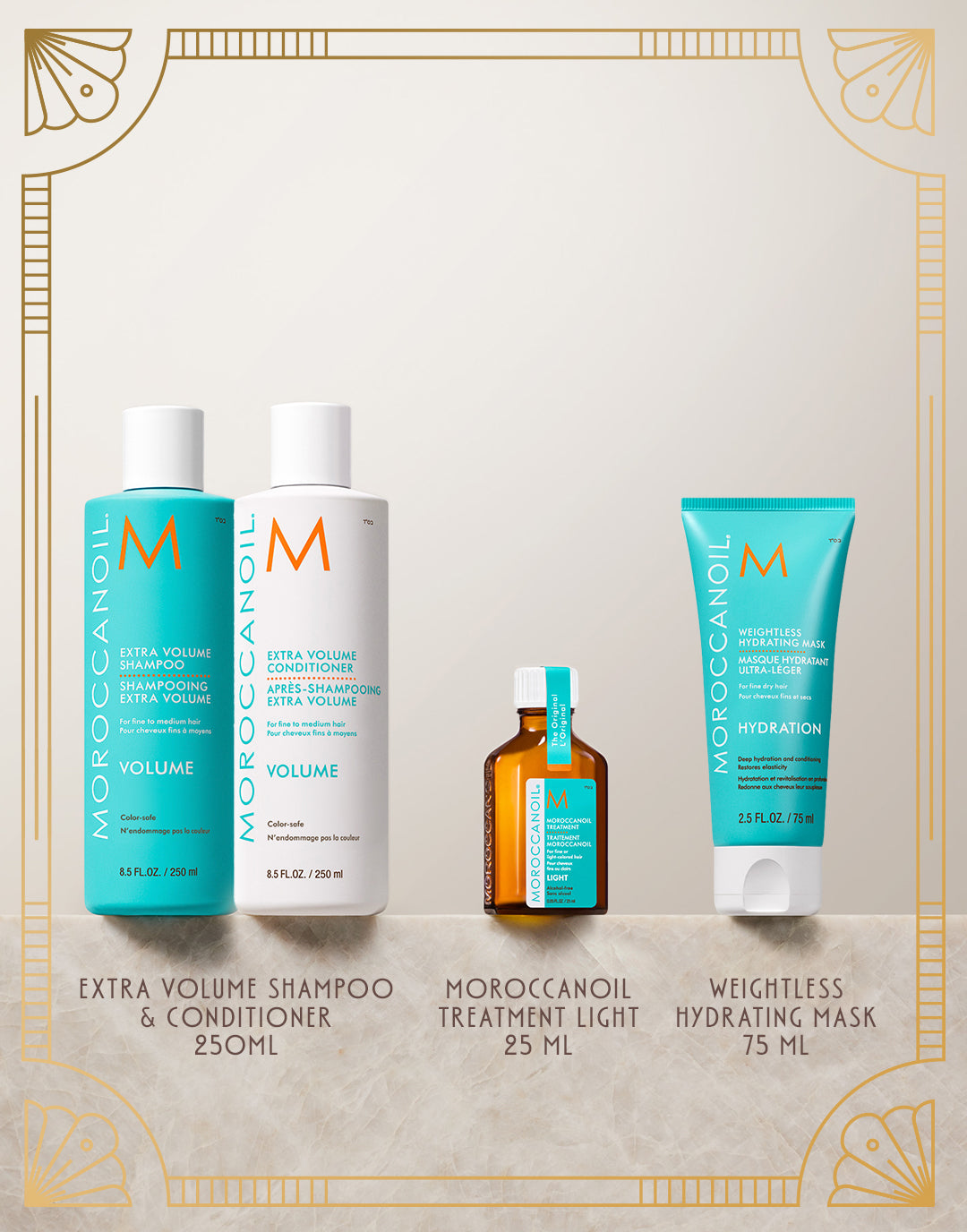 Moroccanoil Extra Volume Festtags-Set