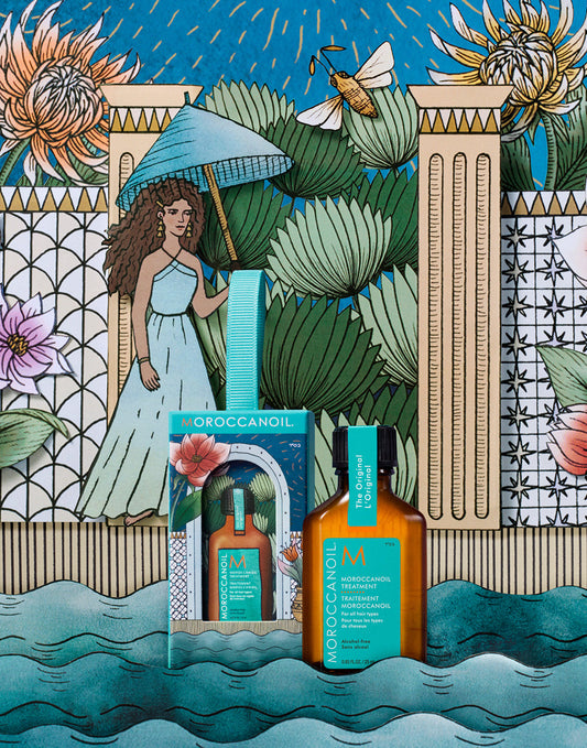 Moroccanoil Behandlung Haaröl Festtagsornament