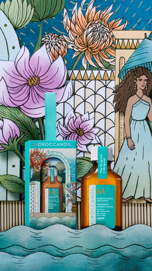 Moroccanoil Behandlung Light Haaröl Festtagsornament