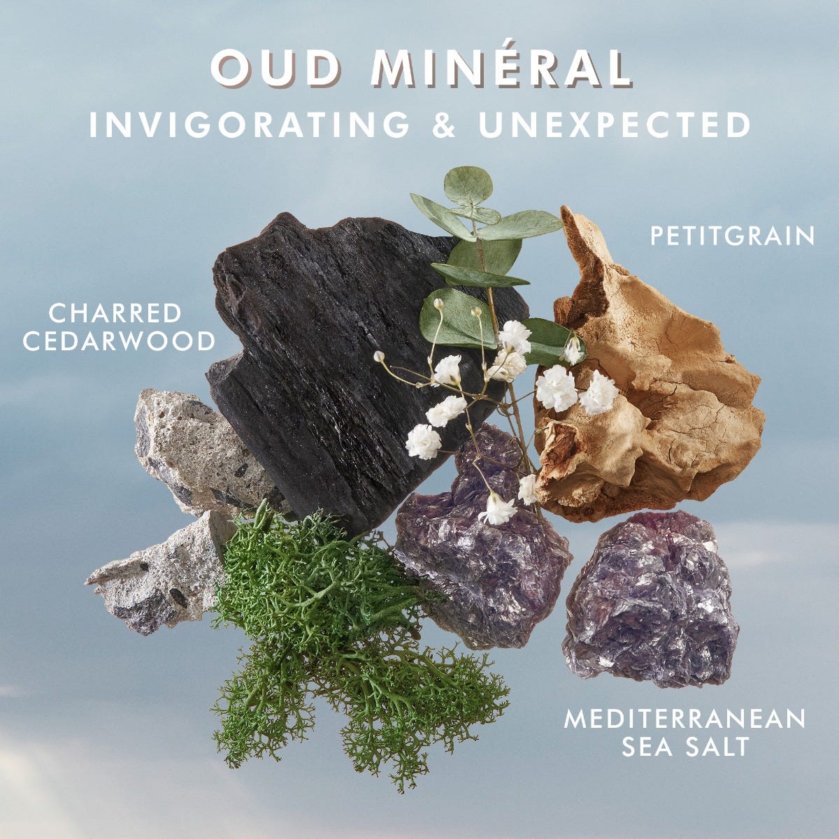 Körperlotion Oud Mineral